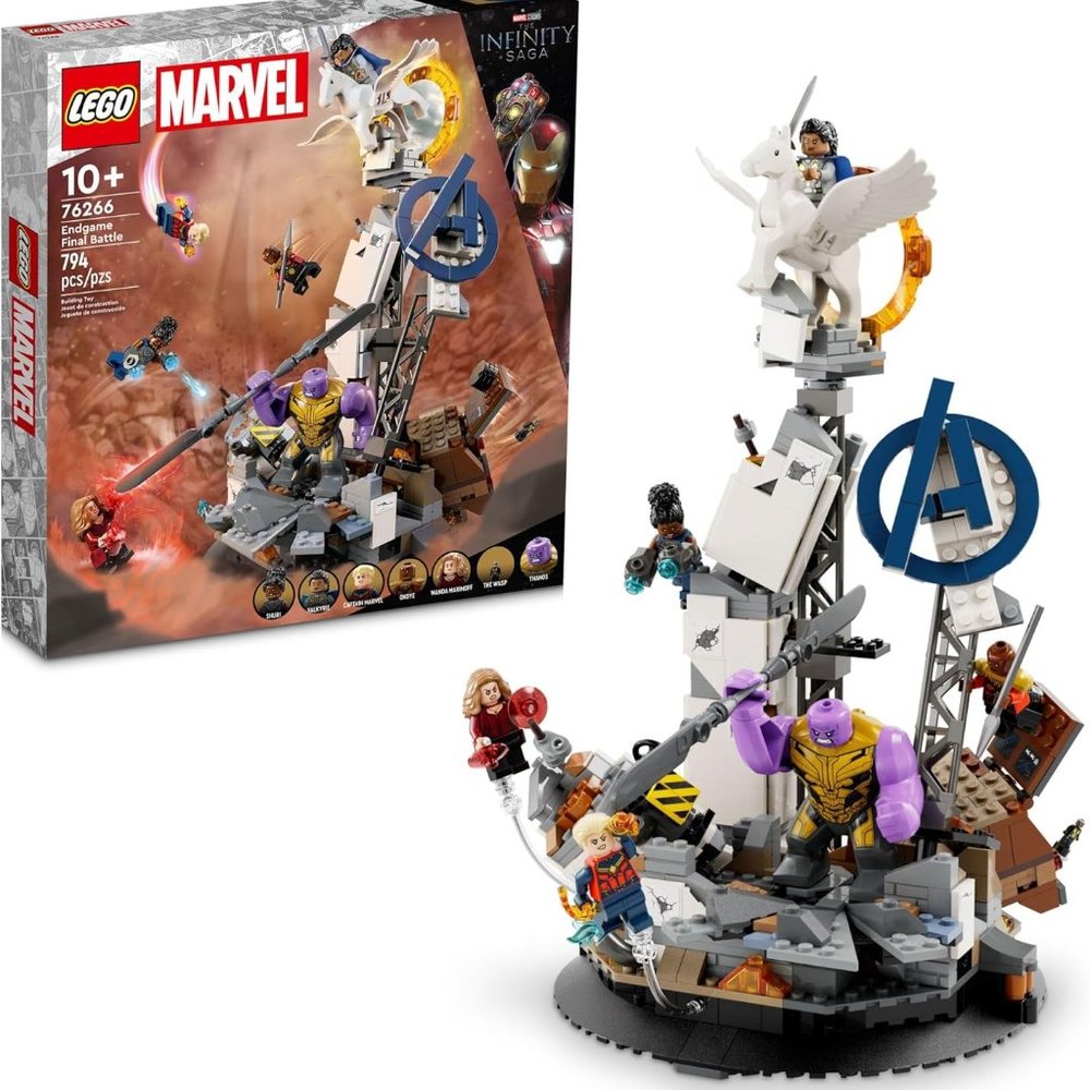 Lego Marvel Endgame Final Battle set 76266 new